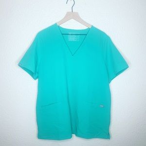 Figs Surgical Green Size XL top